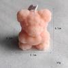 Rose Bear Aromatherapy Candle, Lovely Decoration Wedding Partner Hand Gift Home Decoration, Valentine's Day Gift, Birthday Present
