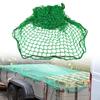 Cargo Net Car Organizer 59.06 X 98.43 Inch Camping Nylon Mesh Netting Green Heavy Duty for Truck