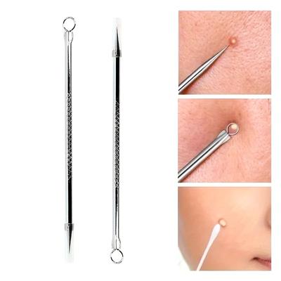 4 шт./комплект профессиональный набор для удаления черных точек инструменты для удаления прыщей и угрей набор для ухода за кожей пятен для чистого, гладкого цвета лица