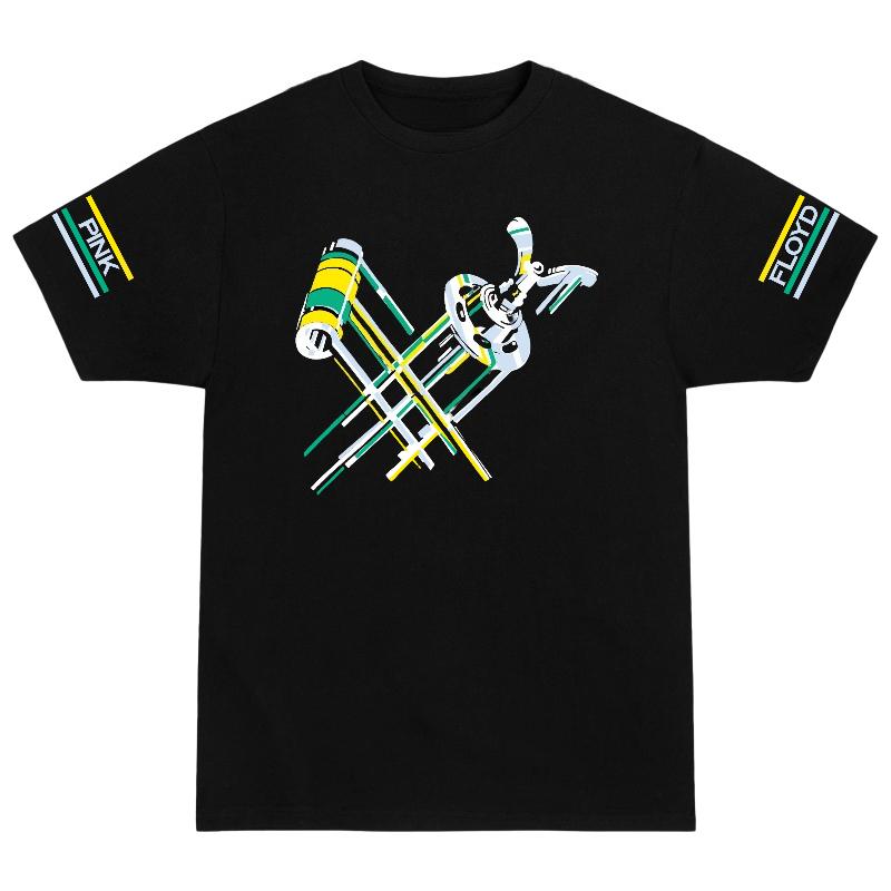 2026 Summer New Rock Album Pattern Unisexs Tshirt Popular Fashion Roundneck Unisexs and Womens Matching Printed Tshirt