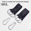 Tree Swing Strap Straps Fitness Pull Up Hanging Heavy Duty Tear-resistant Attachment for Hammock Plank Gym Cable Machine Nylon Webbing