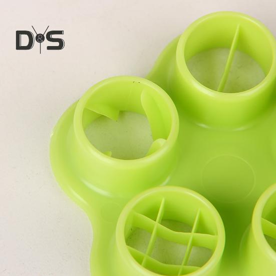 Форма для колбасы неправильной формы. Экономия труда. Полезный ручной резак для необычных колбас.