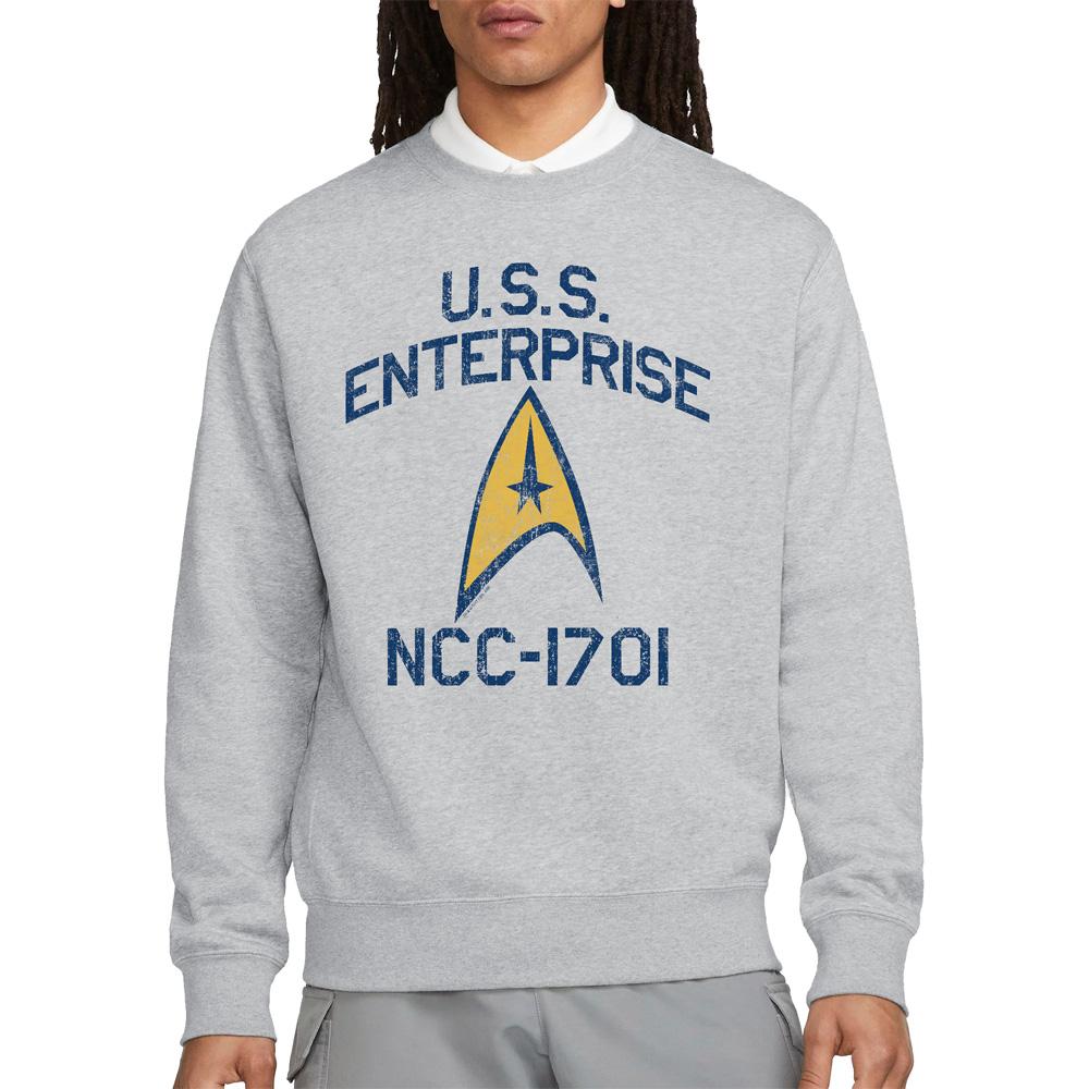 STAR TREK Унисекс Взрослый Свитшот Collegiate Arch