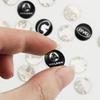 New 11mm 14mm Car Logo Sticker For Car Remote Control Key For BMW M E46 E39 E90 E60 E36 F30 F10 E34 E30 M3 M4 M5 X5 X6 X7