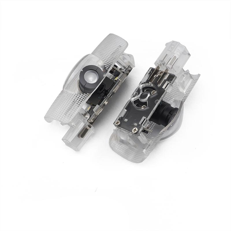 New 2pcs LED Car Door Projector Ghost Shadow Welcome Light Accessories For TOYOTA Camry XV40 XV50 XV70 Corolla Prado150