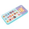 Детский игрушечный мобильный телефон Изучение английского языка Перезаряжаемый Имитированный Смартфон Игрушка для Развития Зеленый