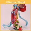 Изысканная аниме фигурка Stronger Hatsune Miku Кимоно Юката Hanairogoromo ПВХ