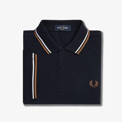 [m3600] Футболка Twin Tip Fred Perry U86 Afpm2413600 U86