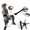 Belt Black Soccer Kick Trainer Football Kick Belt Soccer Juggle Bags Football Training Equipment