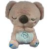 Cute Soothing Koala Sleep Toys for Kids Baby Calming Anxiety Relief Breathing Koala Toy Sleep Buddy Plush Doll With Lights