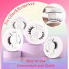 Natural Magnetic Eyelashes Curler Eyelash Extension Tools  For Makeup & Beauty Enthusiasts
