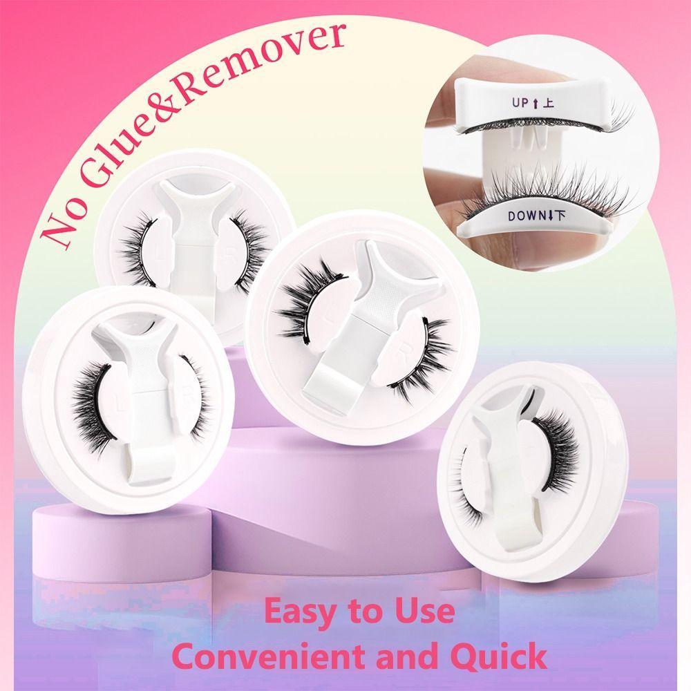 Natural Magnetic Eyelashes Curler Eyelash Extension Tools For Makeup & Beauty Enthusiasts