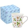 Wedgwood Wild Strawberry Повседневная Официальный Подарок Рождество Свадьба Новоселье Официально Импортированная Кружка, 300 мл, Розовый, Упаковка, Подарок, Подарок, Подарок,