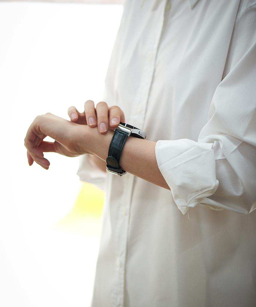 Heimdal Ремешок для Apple Watch Galaxy Watch из Натуральной Кожи Аллигатора Премиум