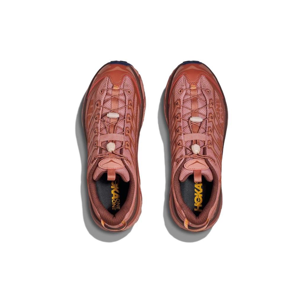 HOKA Mafate Three2 Hot Sauce Кроссовки унисекс Красные Фаянсовые 1141572-HSER