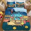 Cartoon Capoo Bedding Set Cute Bugcat Capoo Duvet Cover best Gifts Children Bedroom Quilt Cover Boy Girl Bed