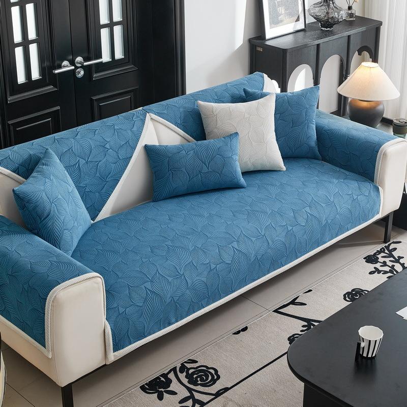 Chenier Sofa Cushion, Seat Cushion, Sofa Towel, New Four-Season Universal Sofa, Non-Slip Cushion, Sofa Back Cover