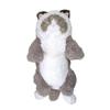 Sunlemon Lap Cat Sleeping Ragdoll GYBR 22 X 14 X 47 Cm Stuffed Animal Cute Cat Greige P-1263