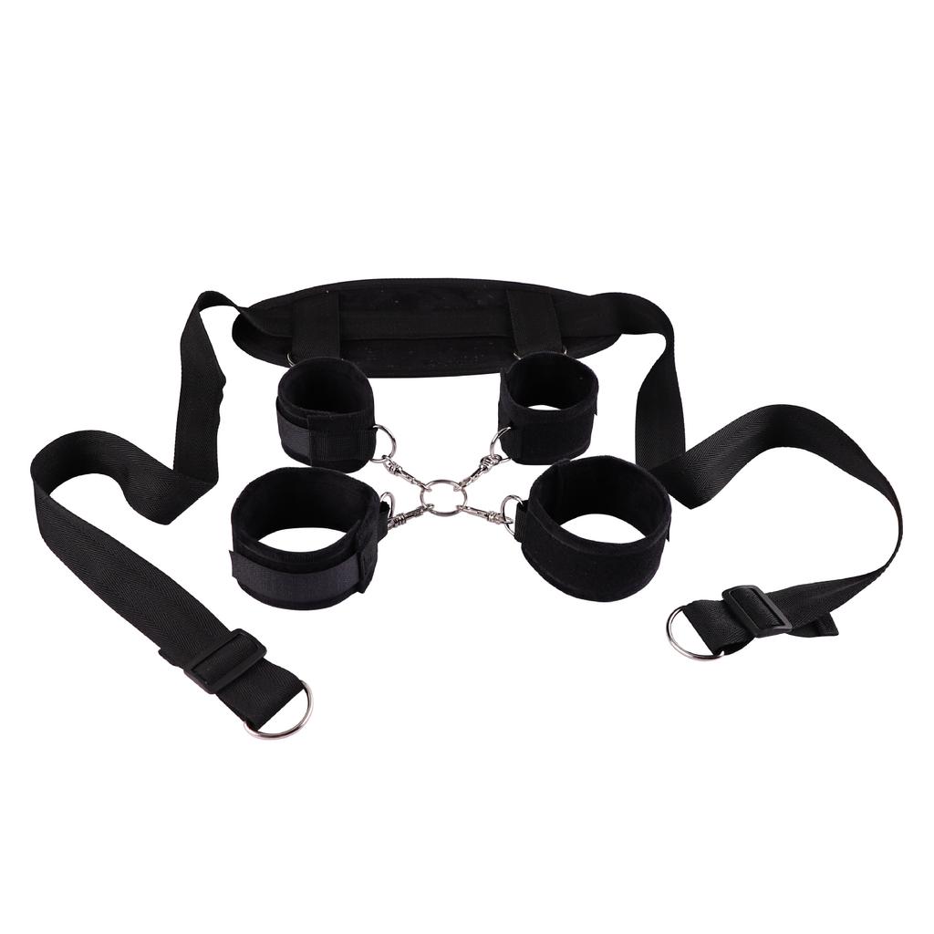 BDSM Adult Sex Toys Plush Handcuffs Strap Whip Rope Sexy Bed Restraints Bandage Couples Sex Toys Sexual Toy Adult Kits