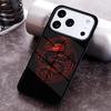 Крутой чехол Красный Дракон для iPhone 17 16 15 Pro Max Air 14 13 12 11 Plus Ударопрочный чехол-крышка
