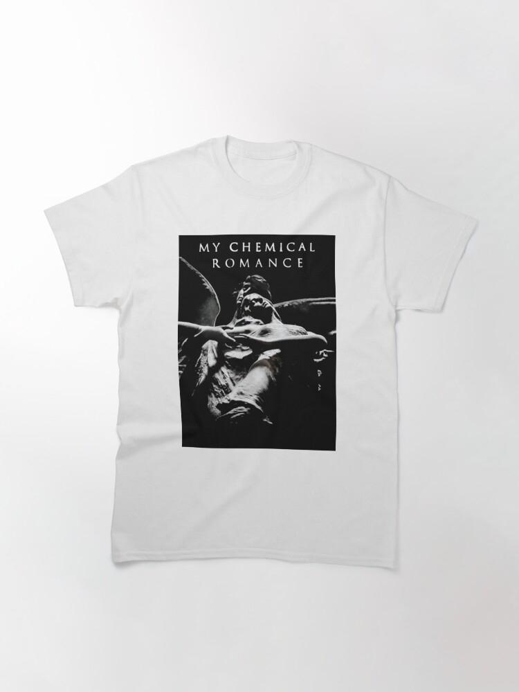 My Chemical RoUnisexce MCR graphic 2026 Unisexs TShirt Unisex ONeck 100 Cotton Short Sleeve Oversized Y2k Popular Vintage Tee
