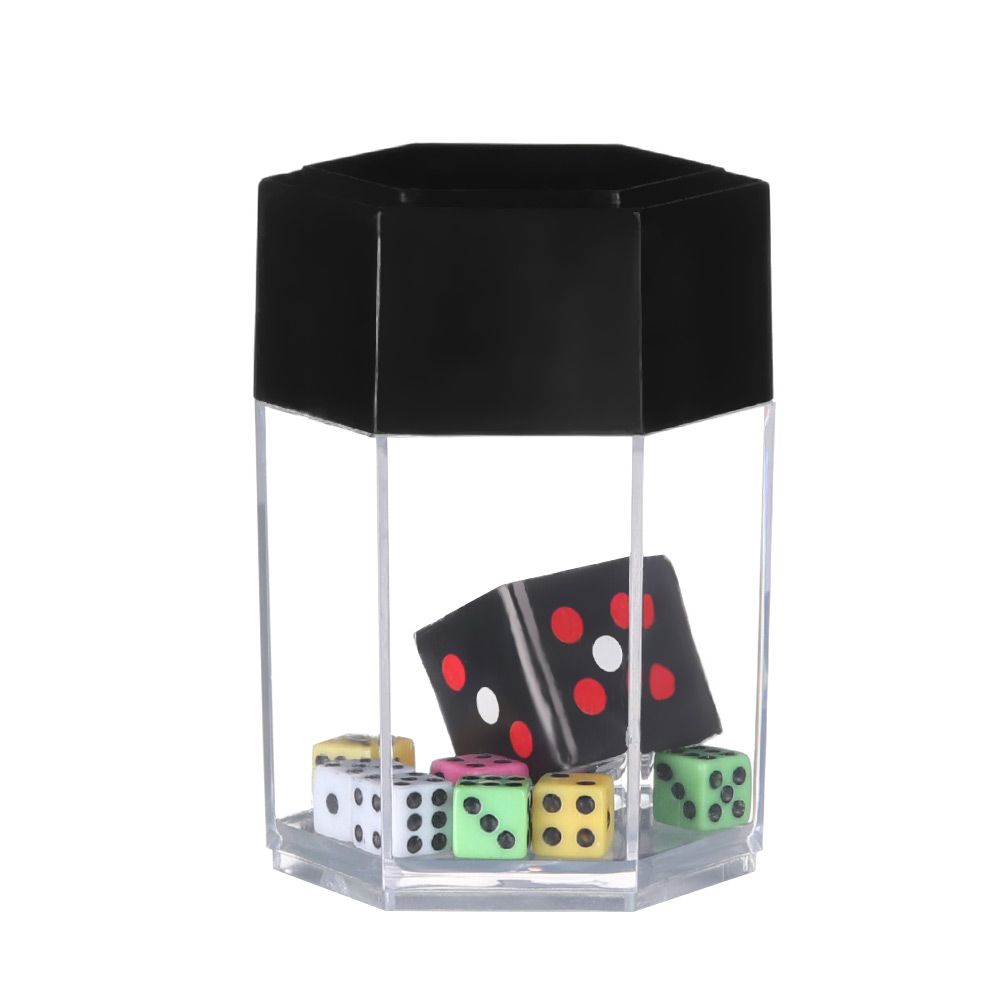 Multiple Specification Explosion Mischief Funny Toy Dice Magic Show Magic Prop