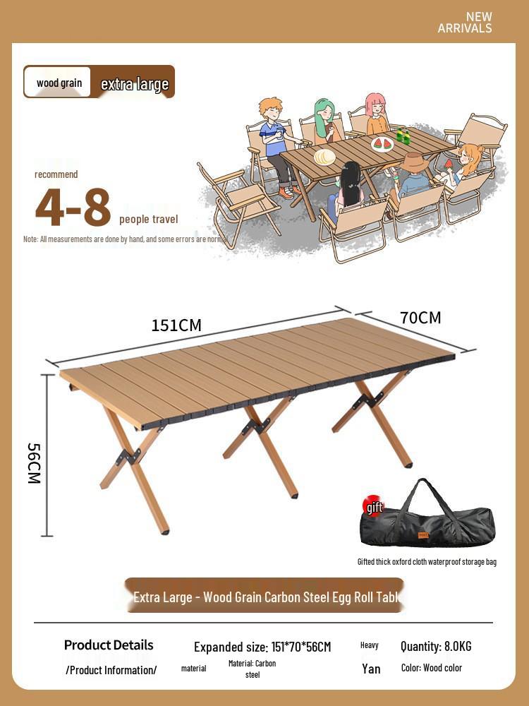 "Портативный сверхлегкий складной походный стул Kermit для улицы, пляжа и пикника"