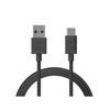 Кабель USB-A на USB-C - Xtorm - 1 метр - Черный - CXG2051 - Быстрая зарядка 60 Вт - Надежная передача данных