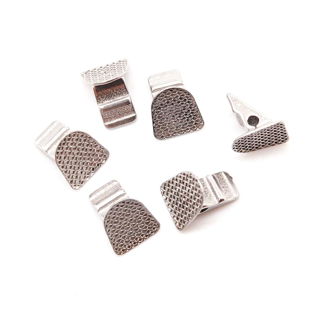 Ортодонтическая лингвальная кнопка, сетчатая основа, стоматологический прикус, турбос укротитель языка, кнопка коррекции привычек, ортодонтические материалы