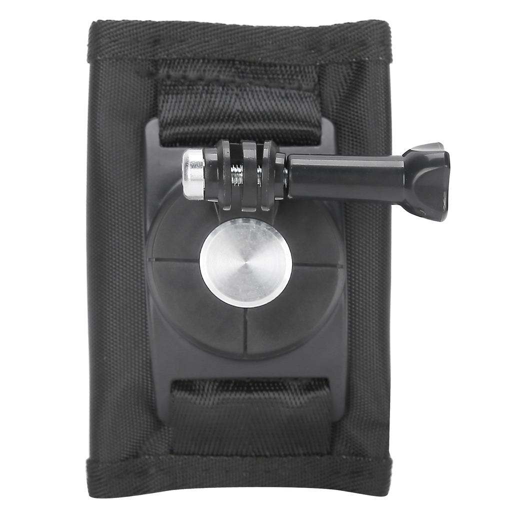 Universal 360 Degree Rotary Motion Cameras Backpack Clip Expansion Bracket Mount Adapter