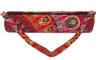 Cotton Yoga Mat Bag, Adjustable Shoulder Strap Handmade Sport Bag, Gym Bag, Pilates Bag, Carrier Sport Bag