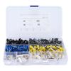 390 Pcs Crimp Wire Ferrule Kits Anti Corrosion Quick Installation Terminals Connector Sleeves for