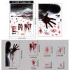 Ghost Claws Scary Ghost Window Sticker Spooky Party Door Stickers  Party Supplies
