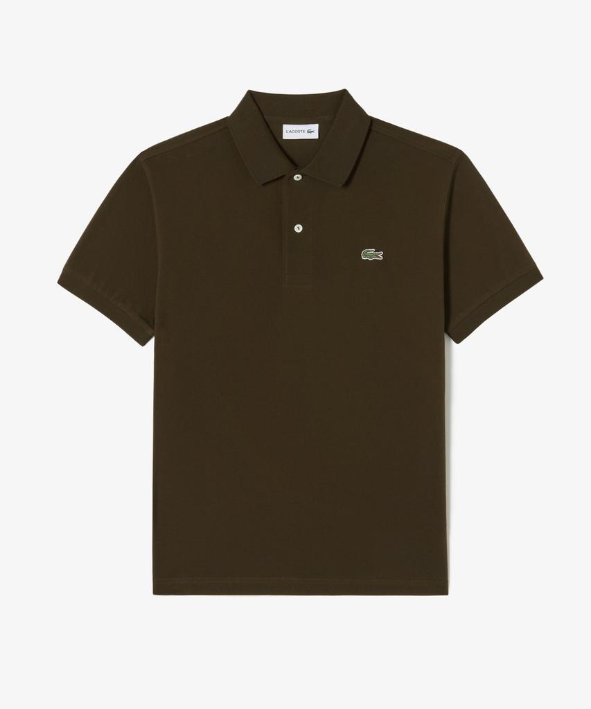 Мужская базовая футболка-поло LACOSTE French Regular Fit Ph731E-56N Dpd