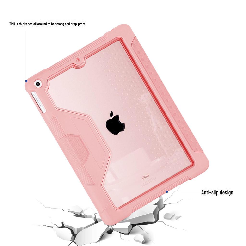 Чехол для iPad 10.2: Защитный чехол из магнитной кожи с прорезью для ручки и пленкой