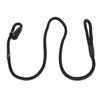 Nylon P Chain Leash Black No Pull Dog Lead Anti Pull Dog Walking Rope  Small Medium Dogs