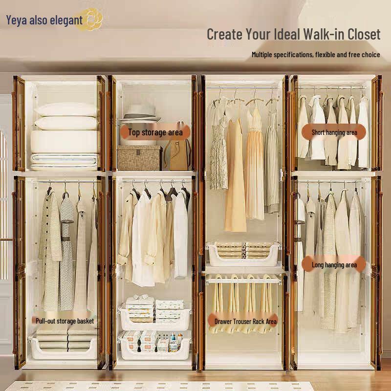 Yeya SG-60C4 Elegant Storage Cabinet