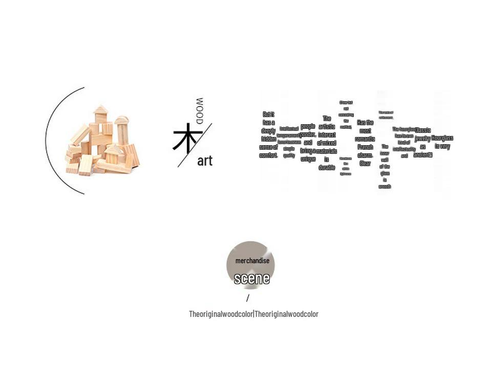 Magnetic Hourglass Quicksand Desktop Ornament - Creative Sandglass Timer Decoration