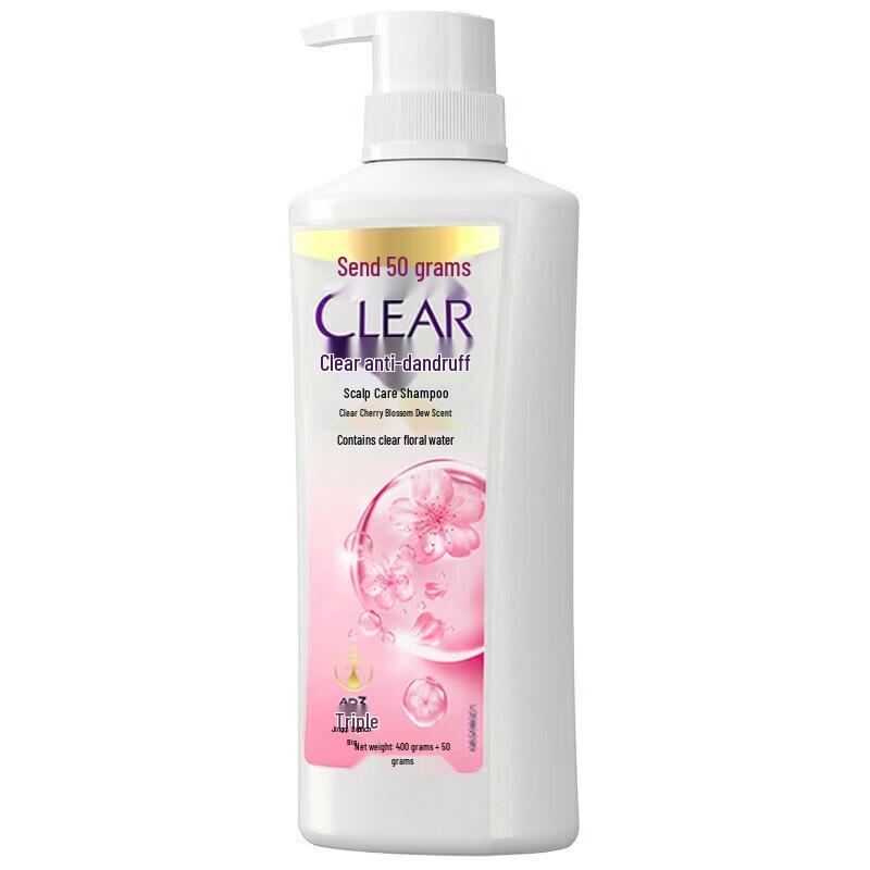 Clear Sakura Blossom Anti-Dandruff Shampoo