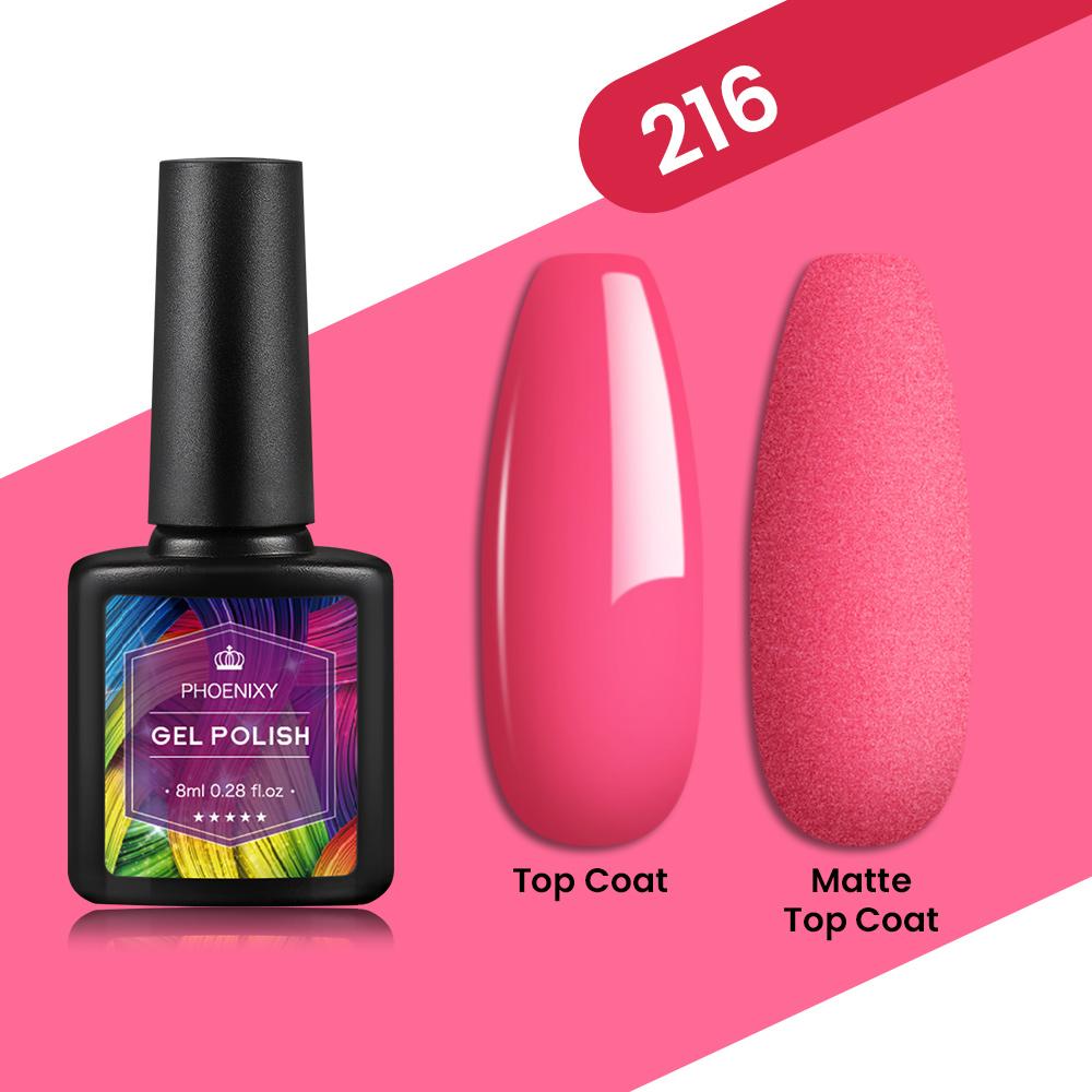 PHOENIXY 80 цветов, 8 мл гель-лак для ногтей, УФ-гель для ногтей, стартовый набор, замачиваемый гель-лак, гель-лак для ногтей, маникюр, DIY салон на дому