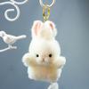Takenoko Petit Forest Friends Keychain Rabbit White Plush Toy 68445