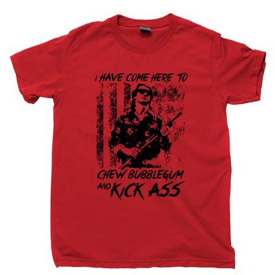 Футболка Rowdy Roddy Piper Kick Ass Ric Flair Hulk Hogan Macho Man WWF Movies