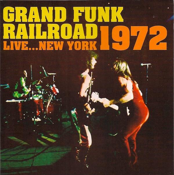 CD GRAND FUNK RAILROAD Live ... Нью-Йорк 1972 ACCD8058 Air Cuts 2017 Европа Рок Б/у