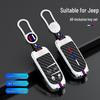JEEP Чехол для ключа для Compass, Grand Commander, Free Light & Grand Cherokee