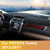 Для Toyota Camry XV50 50 2012-2015 2016 2017 Коврики на панель автомобиля Защитный коврик от солнца Панель приборов Коврики для салона Аксессуары для интерьера
