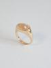Oudstudio Pleated Ring_Gold