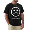 Best Selling Crystal Castles Sadmerchandise Tshirt Casual Daily Graphic Tee