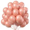 20 Pcs Gold Black Pink Latex Balloons Birthday Party Decor Adult Wedding Decoration Helium Globos Baby Shower Balloon
