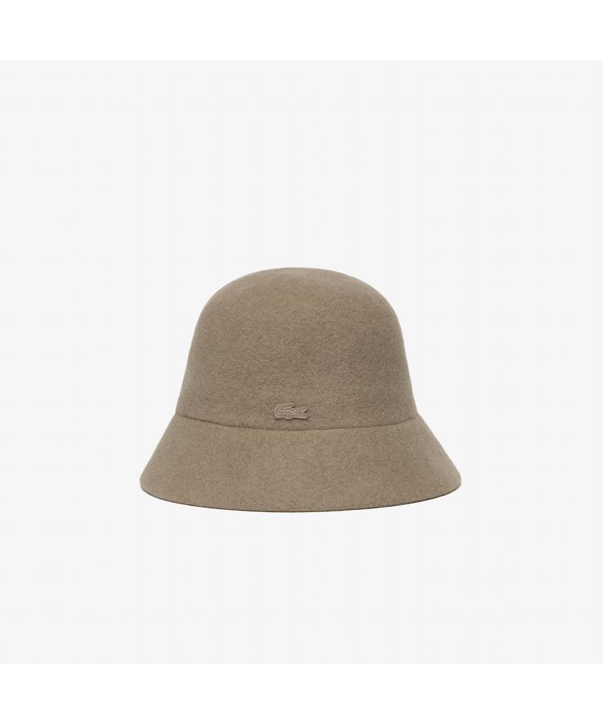 LACOSTE Женская шляпа-ведро из смесовой шерсти Rb302E-55N 02S