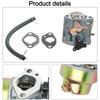 Карбюратор для двигателей Honda G150/G200 Зам. 16100-883-095 16100-883-105 Деталь
